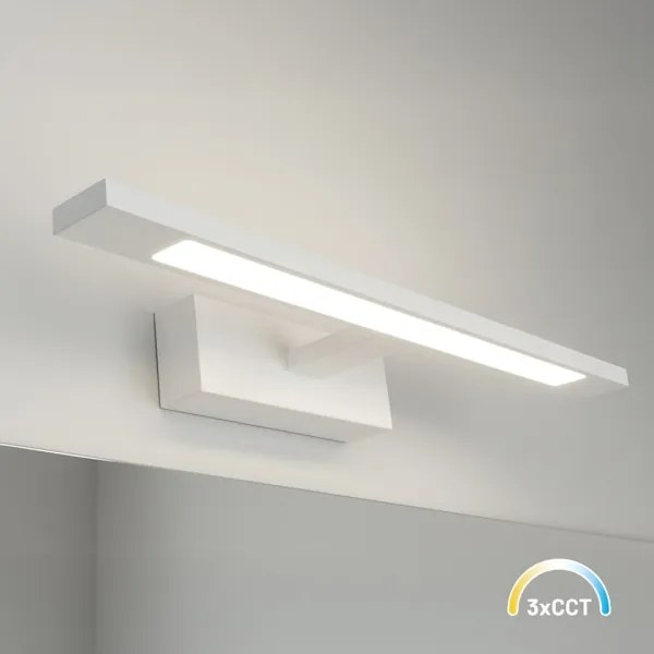 LED fürdőszobai tükörvilágítás KLIMT LED/8W/230V 3000/4000/6000K 40 cm IP44 fehér
