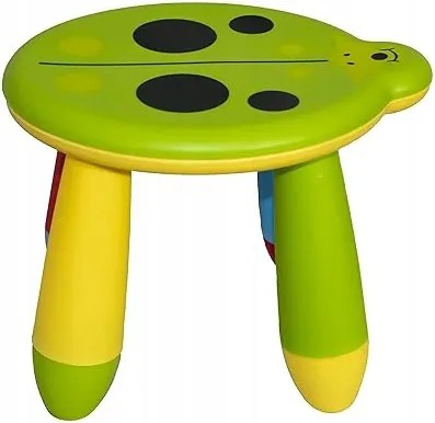 Ovális gyerek szék műanyag gyerek szék 30 x 24 cm