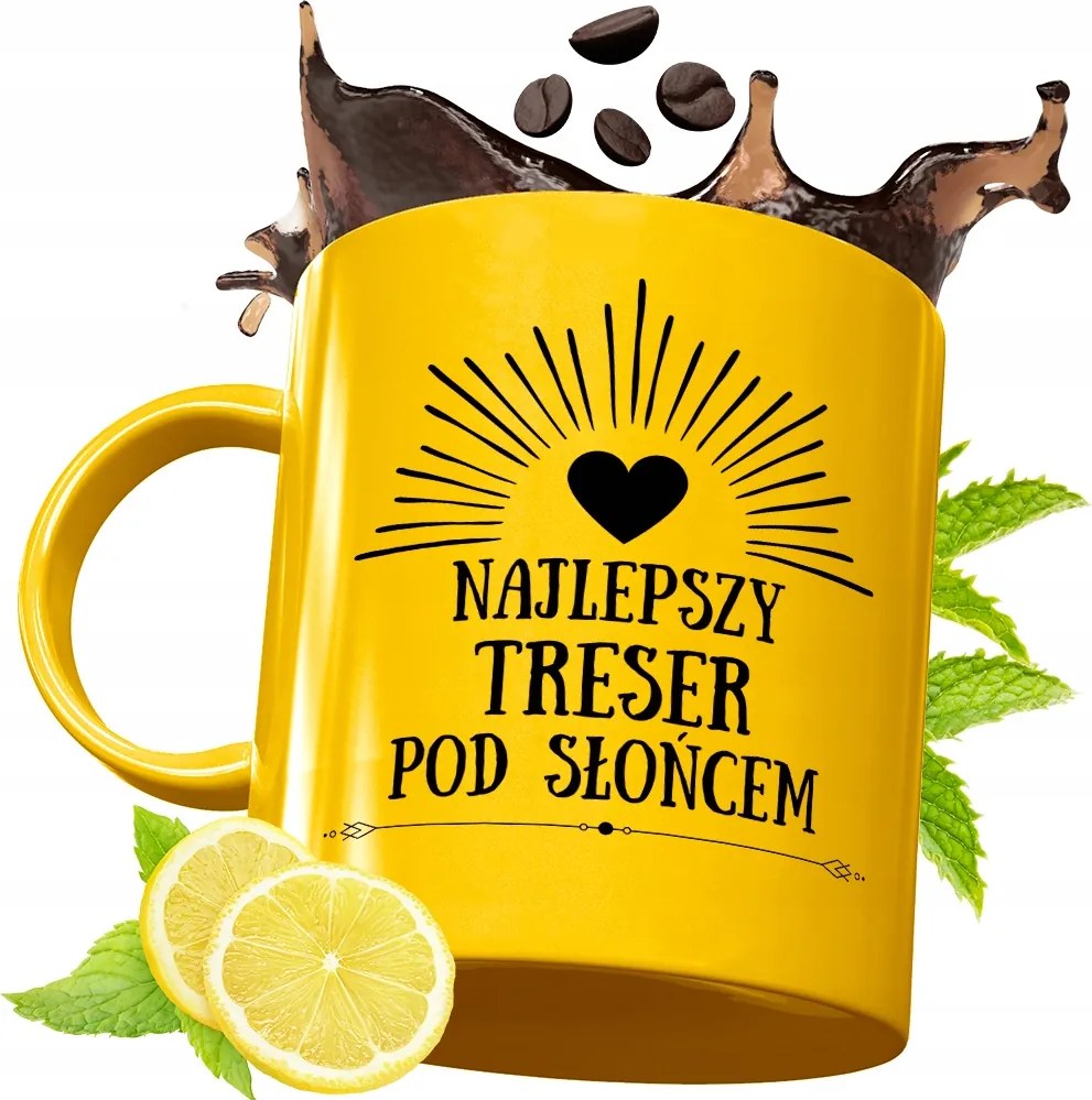 Prémium Arany Bögre Treser Ajándék Nyomtatott Fotóval