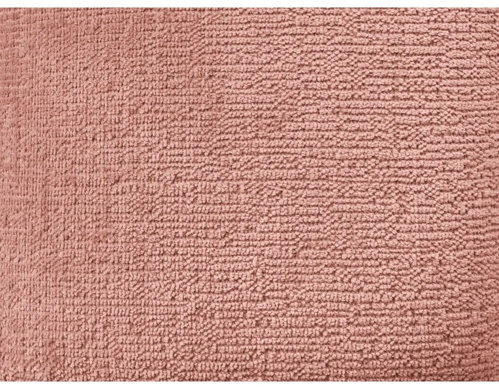 Rózsaszín zsenília kanapé 237 cm Whesley – Bobochic Paris