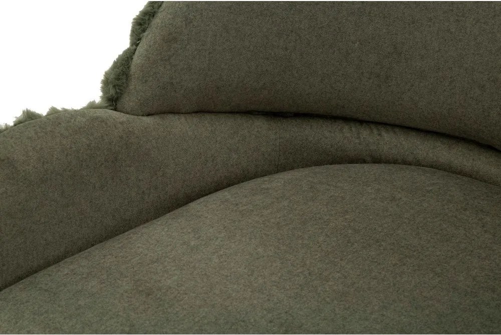 Zöld kárpitozott karfás étkezőfotel szett 2 db-os Stockholm – Mauro Ferretti