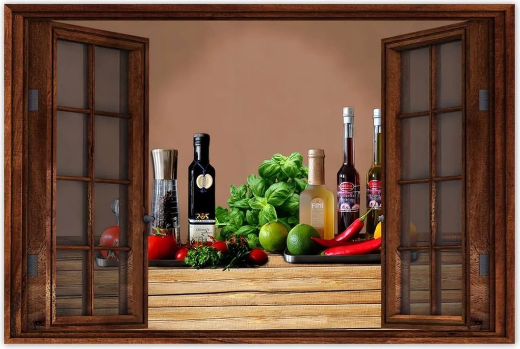 Poszterek 90x60 A világ fűszerei