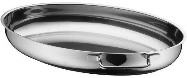 WMF - Ovális sütőedény fedéllel  41x28,5 x18 cm rozsdamentes