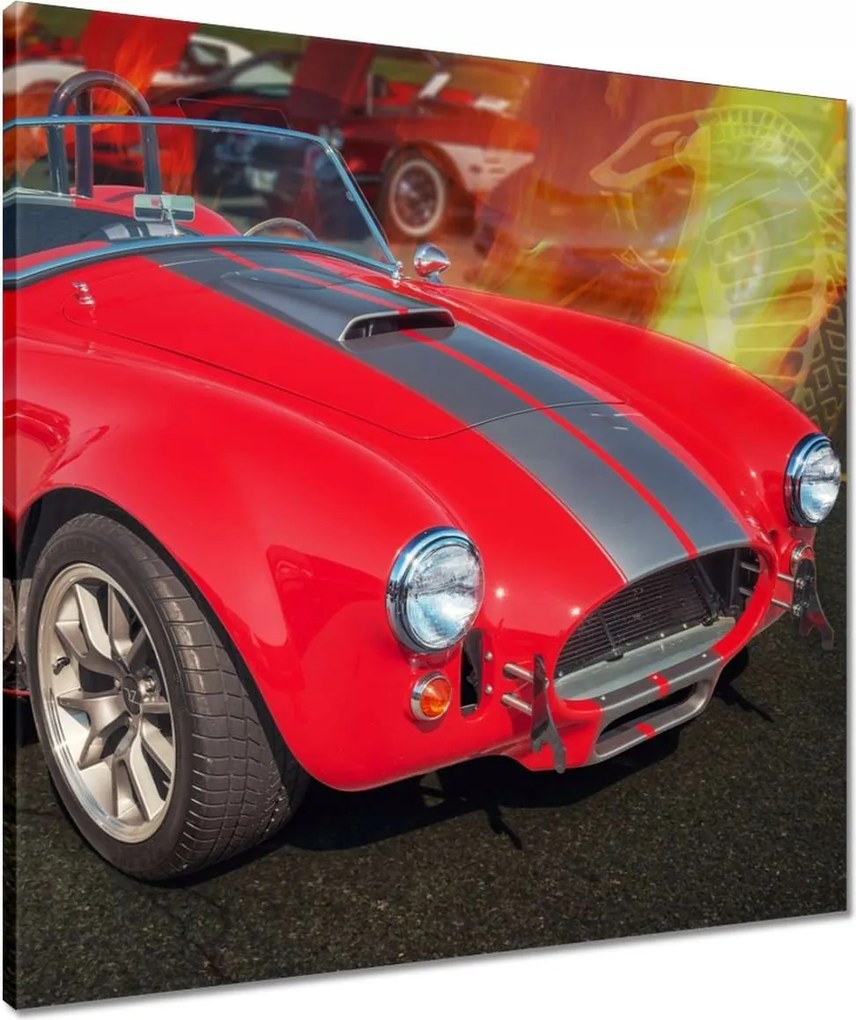 Vászonkép 60x60 Ford Shelby Cobra 427