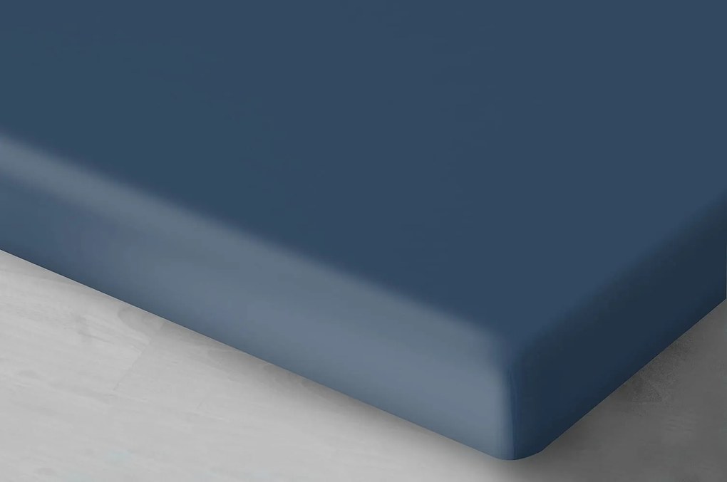 Szatén gumis lepedő 120x200 grafit