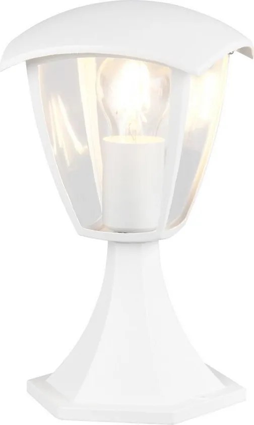 TRIO 563260131 Klasszikus Kültéri Állólámpa Fehér E27 IP44