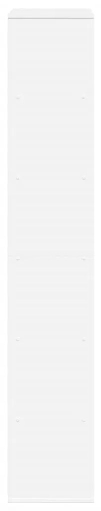 fehér szerelt fa térelválasztó 100 x 33 x 187,5 cm