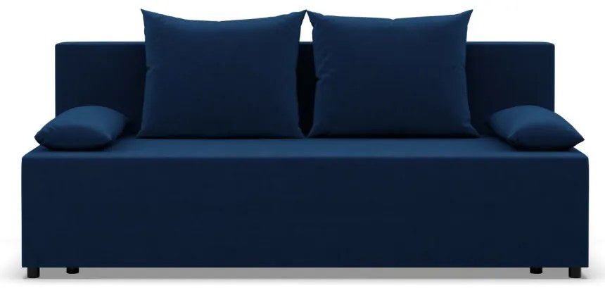 Nobu kanapé, bársony, kék