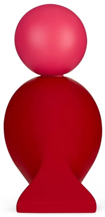 Tömörfa szobor (magasság 12,5 cm) Bird Flora – Kay Bojesen Denmark