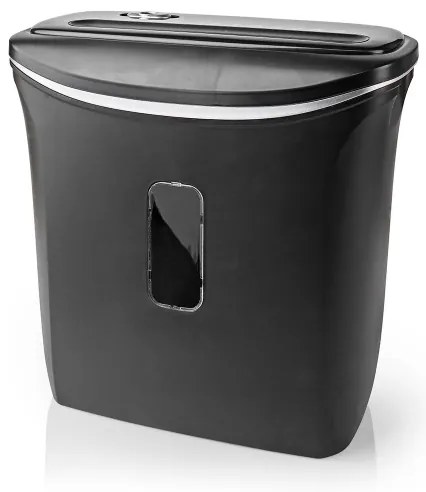 Nedis PASH120BKA4 - Iratmegsemmisítő A4 térfogat 12 l 230V fekete