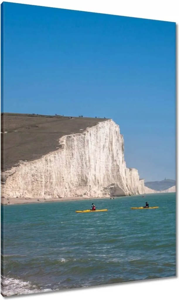 Vászonkép 70x100 Fehér szikla