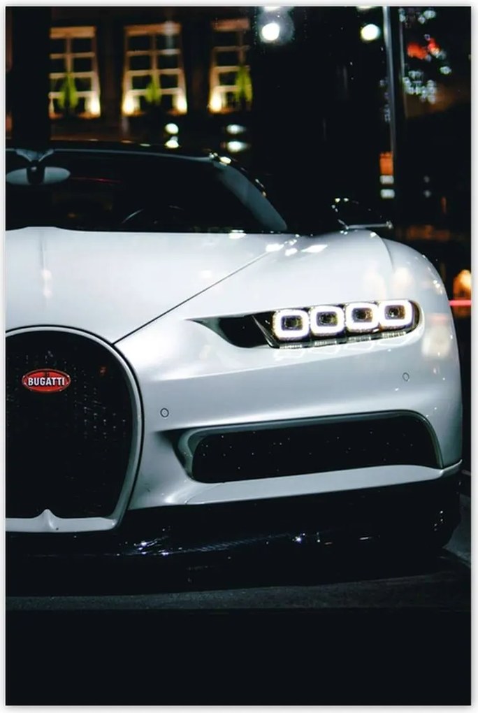 Poszterek 80x120 Bugatti Autó