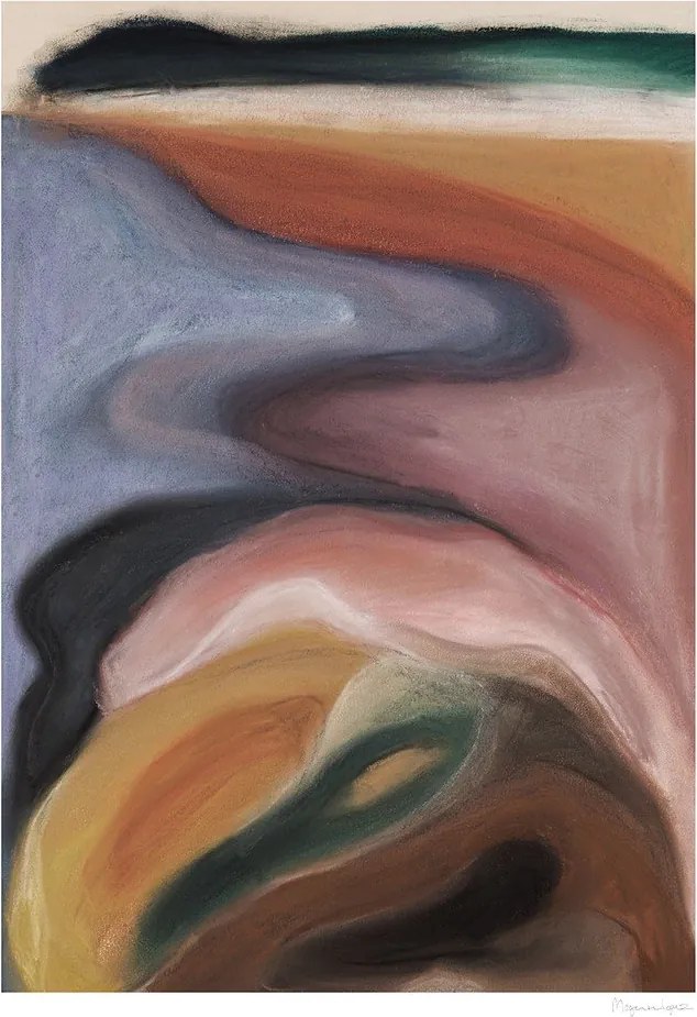 Poszter 50x70 cm Landshape Tribute 03 – Berit Mogensen Lopez – The Poster Club