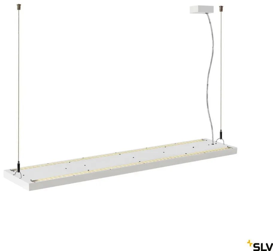 SLV 1007469 WORKLIGHT Modern Led Függesztett Lámpa Fehér LED IP20