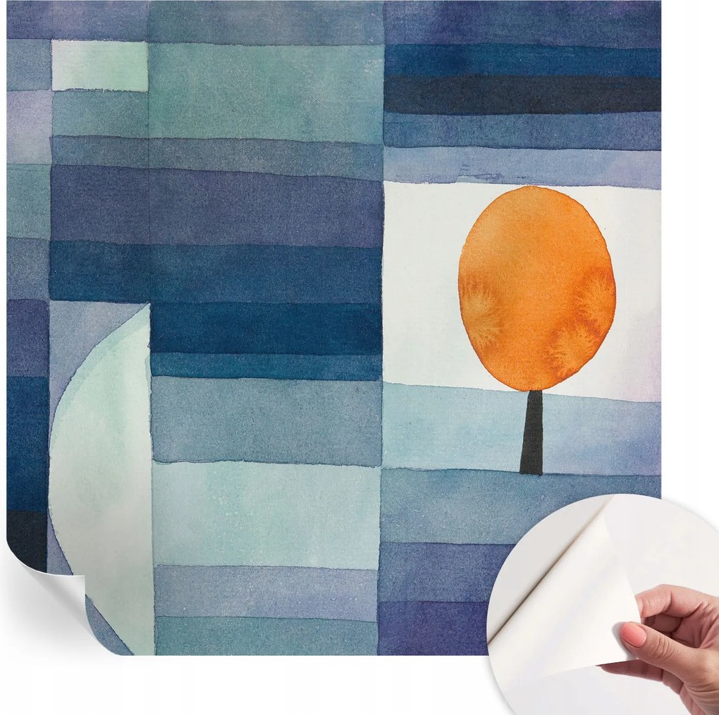 Prémium öntapadós fali fotótapéta Absztrakt fa 250x250 cm