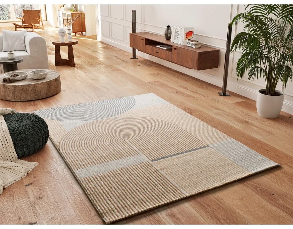 Bézs szőnyeg 200x290 cm Garden – Universal