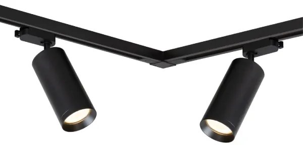 Spotlámpa sínrendszerrel MICA 4xGU10/10W/230V fekete