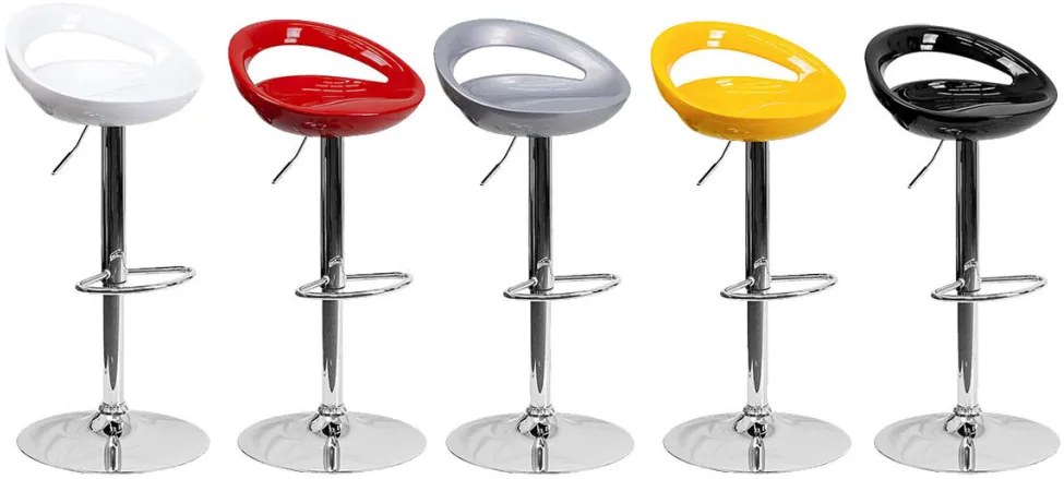 Kitti bárszék 2db, több színben-fehér