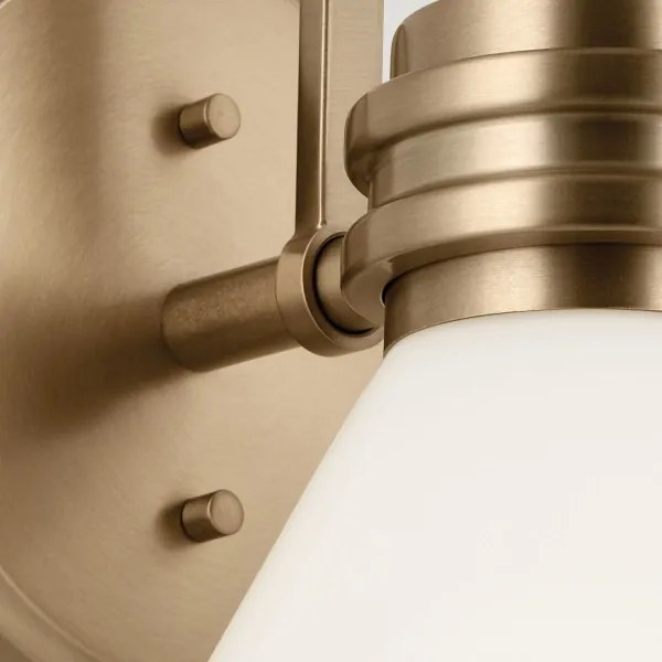 Kichler KL-FARUM1-CPZ - LED Fürdőszobai lámpa FARUM 1xG9/3W/230V réz