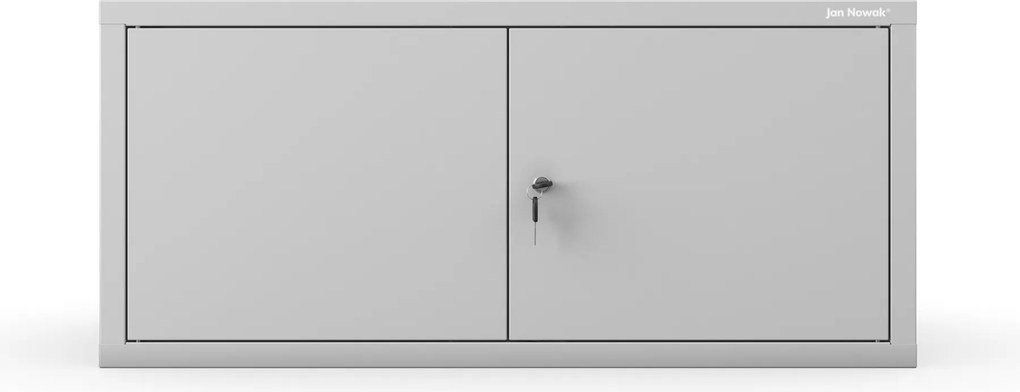 Szekrény-felépítmény, szürke, 800x380x400 mm: EWA