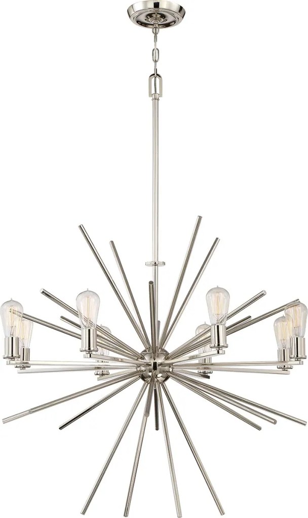 Quoizel CARNEGIE QZ-CARNEGIE8-IS Csillár 8x60W/E27
