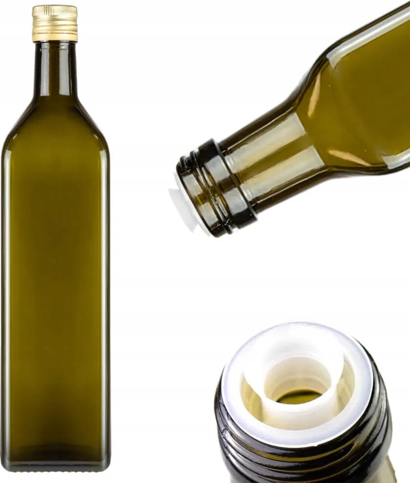 Marasca Olívaolajos kulacs 1L-es olajhoz Adagolóval