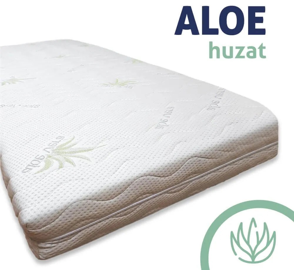 Ortho-Sleepy Light Comfort 16 cm magas matrac Aloe vera huzattal / 160x200 cm