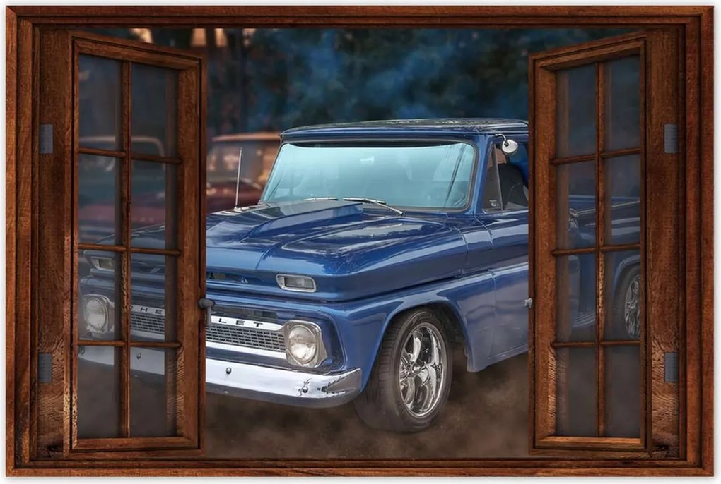 Poszterek 60x40 Klasszikus autó az USA-ból