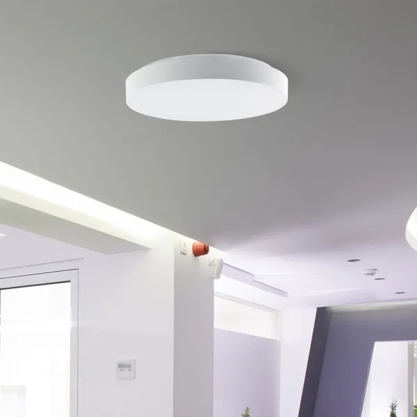LED Dimmelhető mennyezeti lámpa LED/60W/230V 3000-6500K 49,5 cm fehér + távirányító