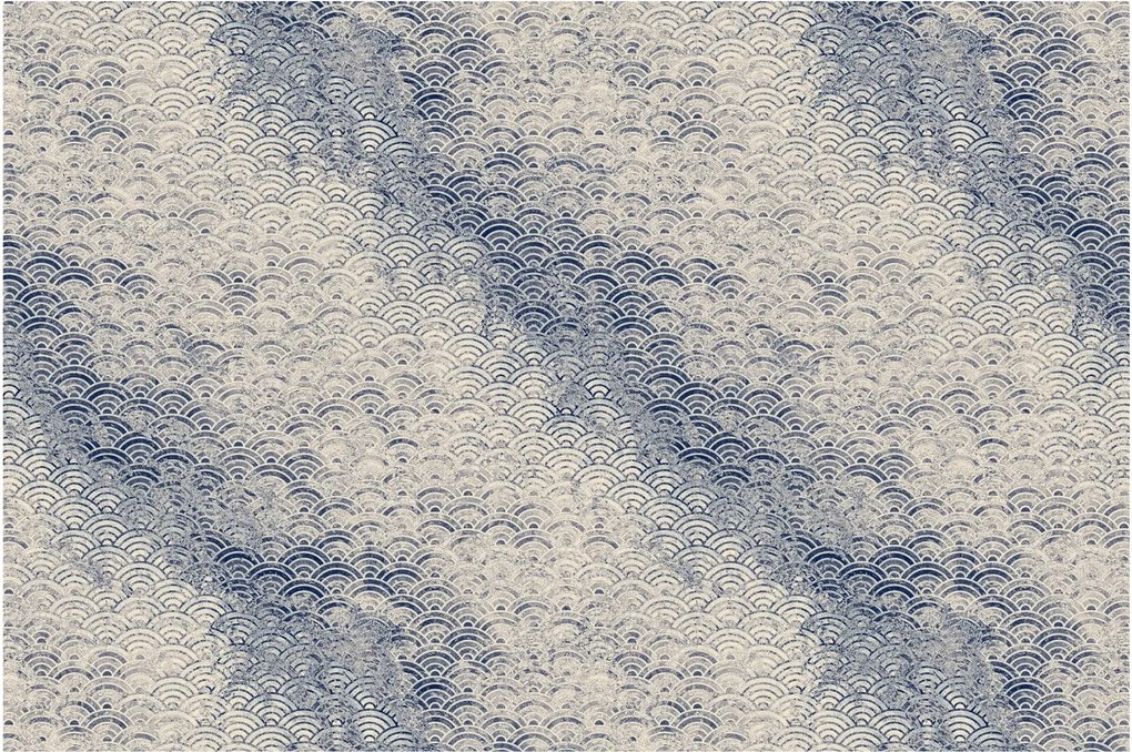 Kép - Hullámminta (90x60 cm)