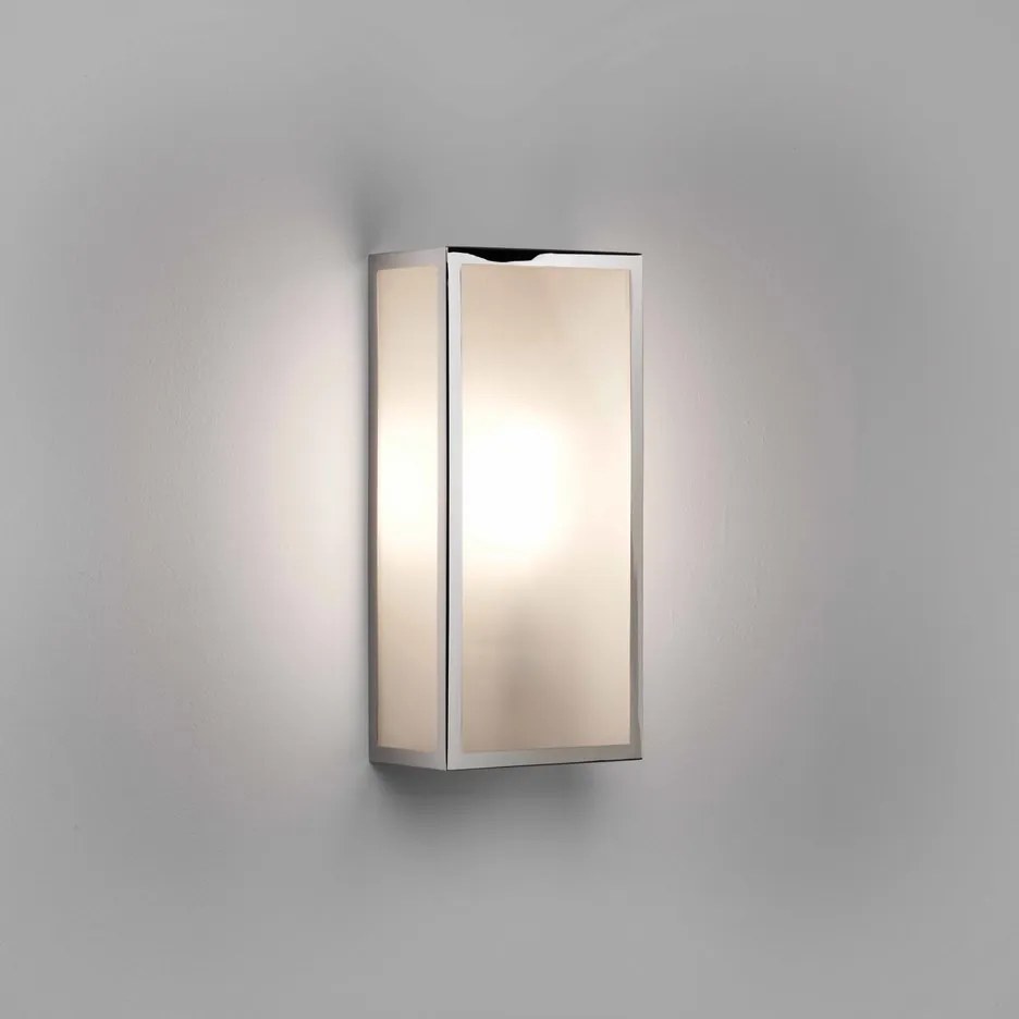 ASTRO LIGHTING 1183025 MESSINA Modern Kültéri Fali Lámpa Polírozott Nikkel IP44