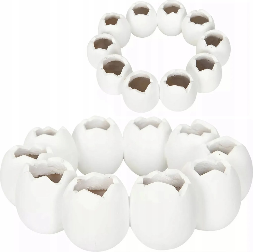 Húsvéti Tojás Figura Koszorú Asztal Húsvéti Dekoráció Tojás Dekoráció