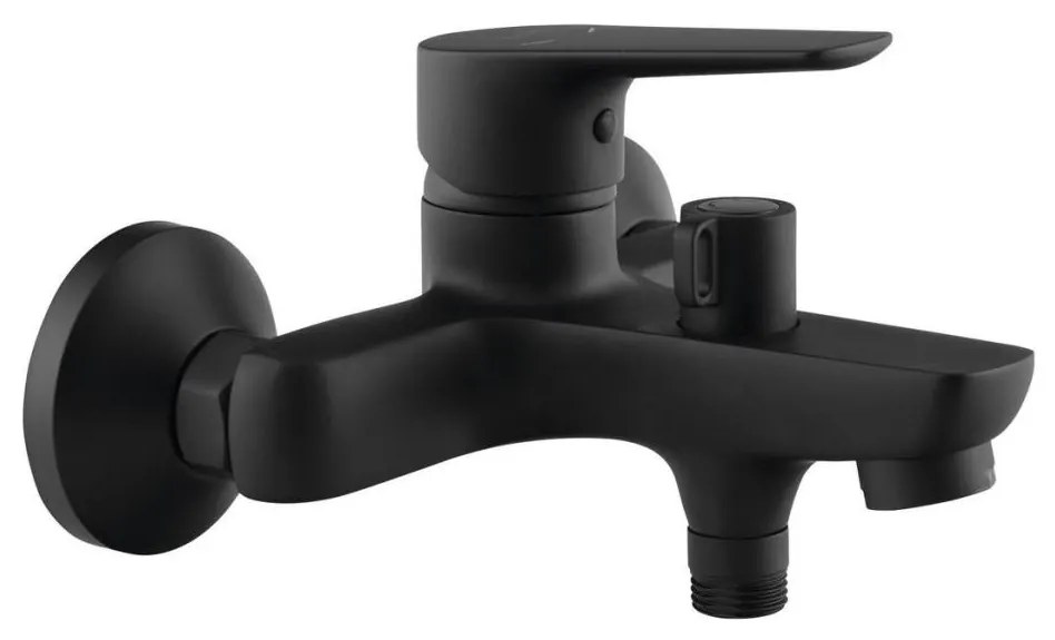 Aqualine - Fürdőcsap LOTTA matt fekete