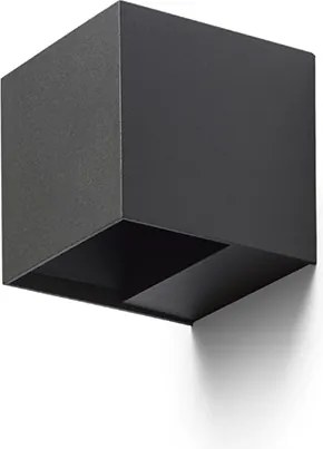 RENDL CARRE fali lámpa antracitszürke 230V LED 2x3W IP54 3000K