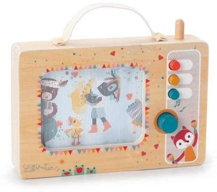 Lilliputiens - Motoros zenedoboz