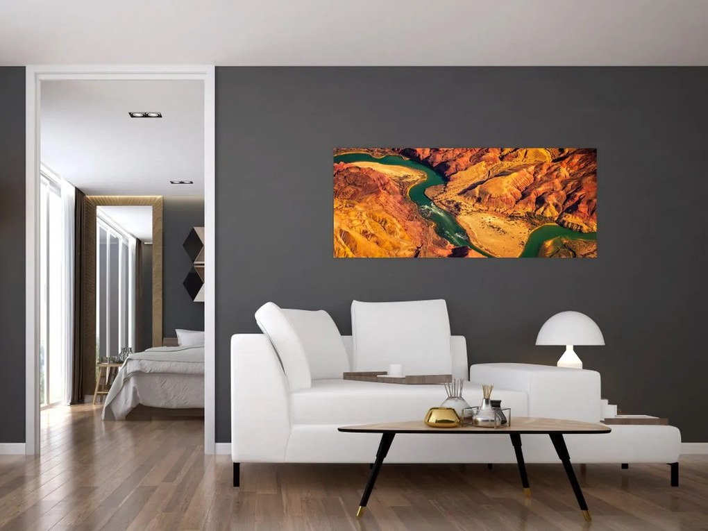 Kép - Grand Canyon (120x50 cm)