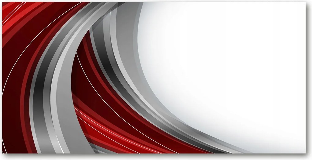 Fotó kép edzett üveg Hullámok háttér 140x70