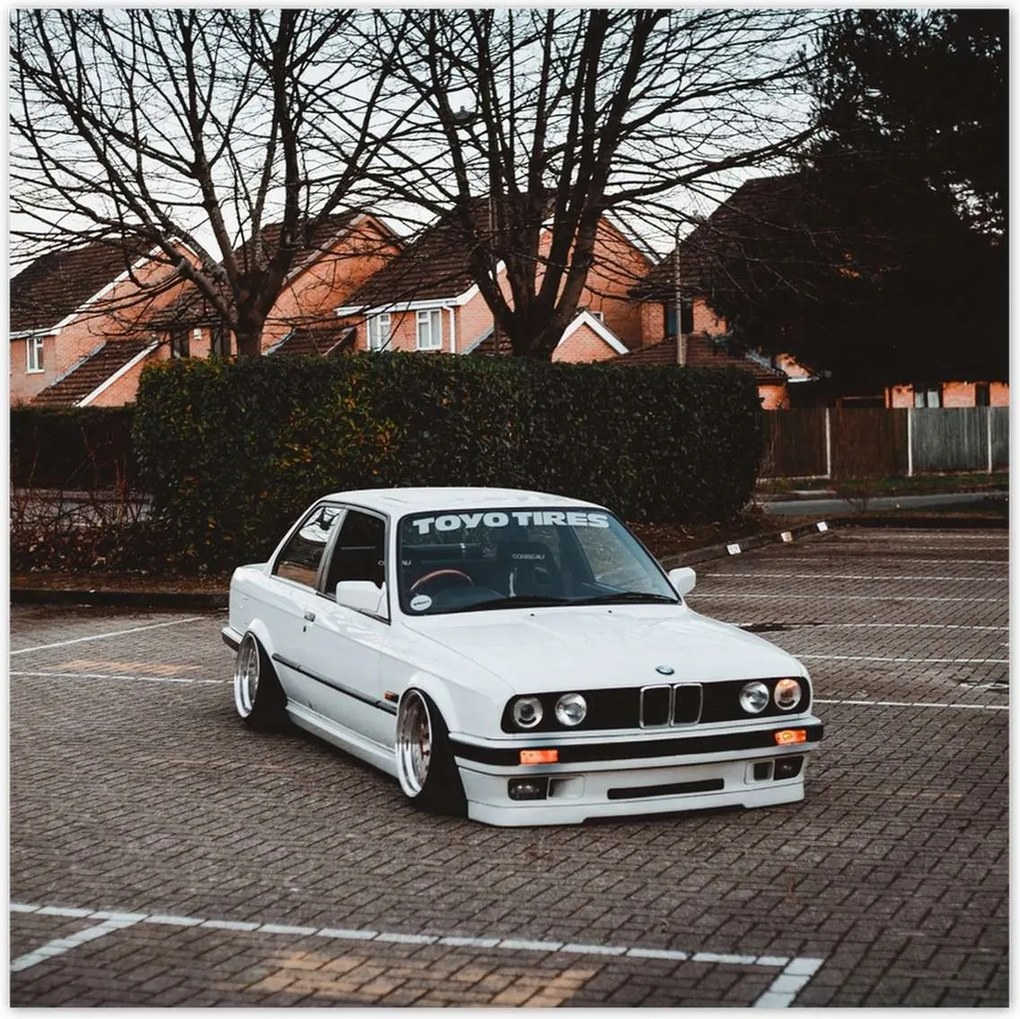 Poszterek 70x70 Bmw Beemka Autó