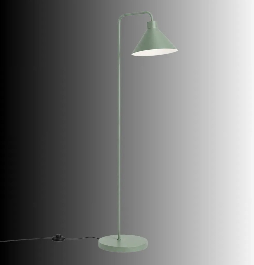 Fém állólámpa, Ø26 cm – Cone-18900-C