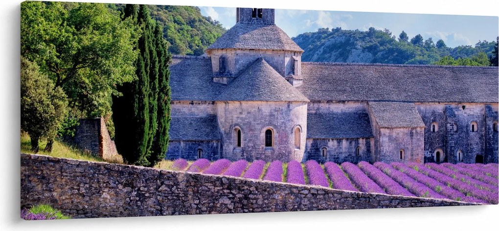 Kép - Levendula mező (120x50 cm)