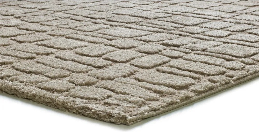 Bézs szőnyeg 64x120 cm Juno – Universal