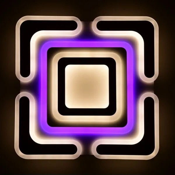 Ecolite WALP201-RB/LED - LED Dimmelhető mennyezeti lámpa TIPO LED/120W/230V + távirányító