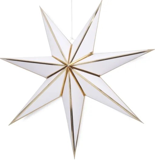 Brilagi - LED karácsonyi dekoráció LED/2xAA 70 cm csillag