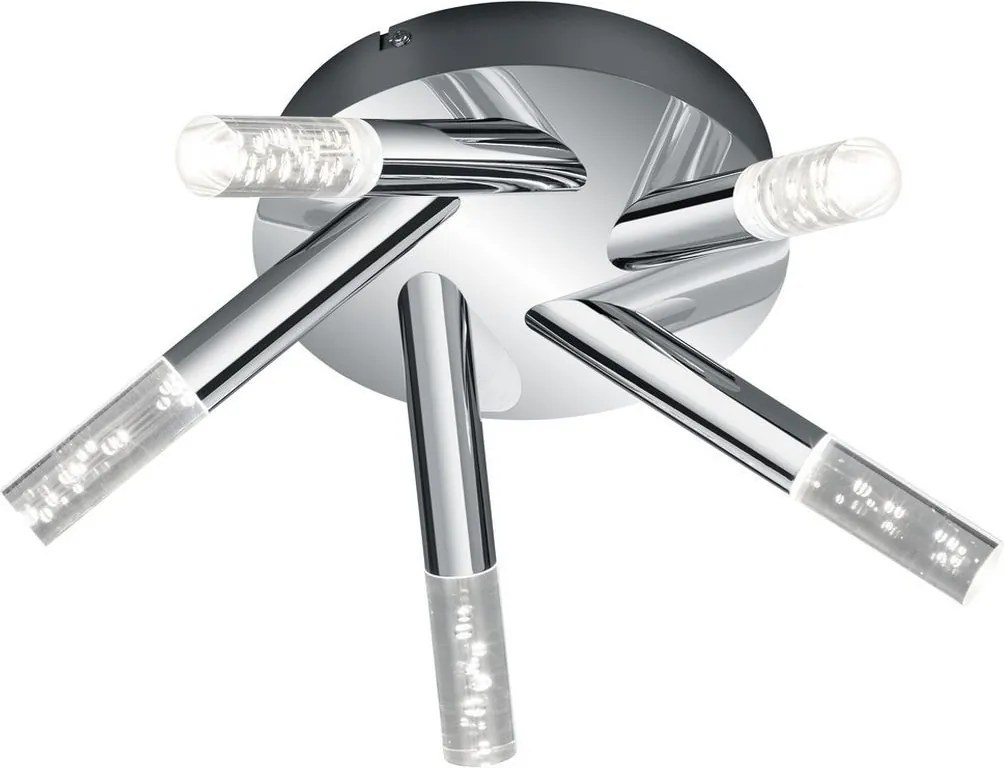 TRIO 682410506 BOLSA Modern LED Mennyezeti Lámpa Ezüst LED IP20