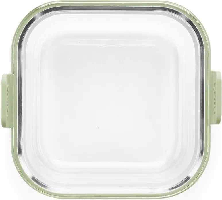 Üveg sütőforma forrólevegős fritőzhöz 18,5x17,5 cm – Lékué