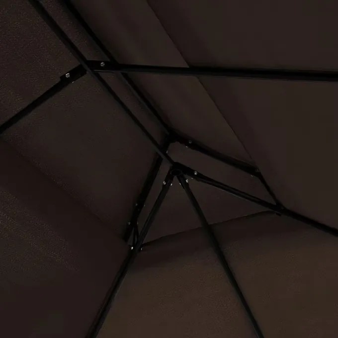 Deuba Topas kerti pavilon 4x3 m - barna