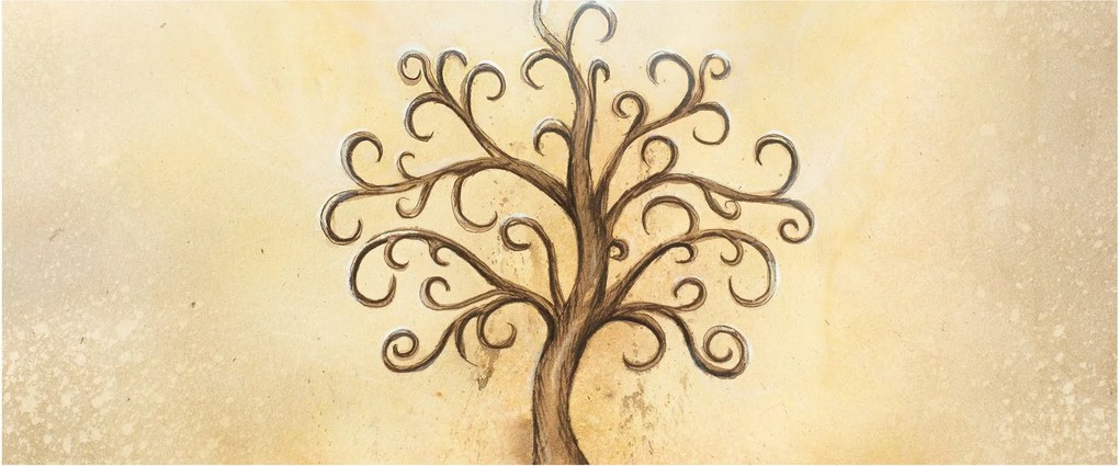 Kép - Életfa (120x50 cm)