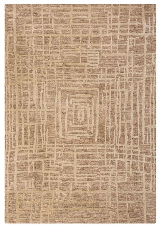 Bézs szőnyeg 120x170 cm Elliot – Flair Rugs