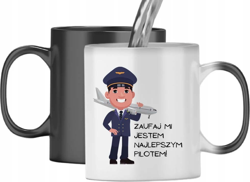 Mágikus Bögre Távirányítós Színváltós Nyomtatott Fényképpel