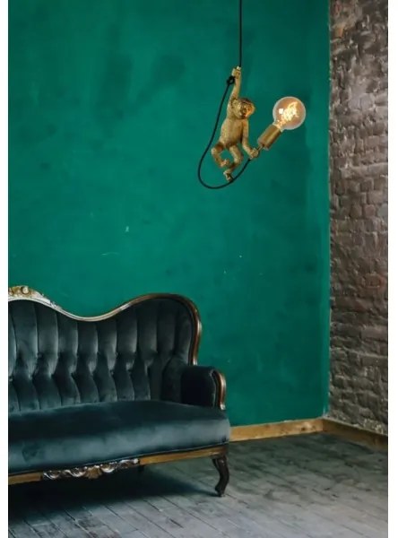 Lucide 10402/01/30 - Csillár zsinóron EXTRAVAGANZA CHIMP 1xE27/60W/230V